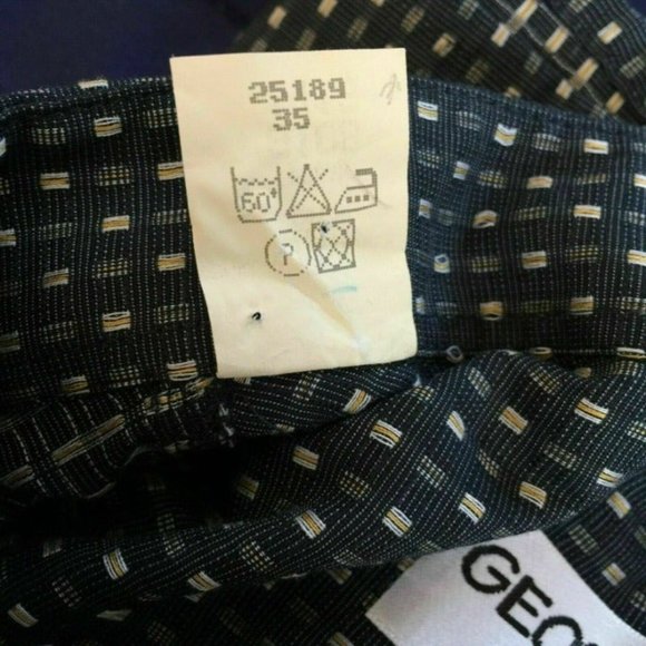 Georg Roth Of Germany Mens L / 4 42 Patterned Button Down Shirt - Picture 10 of 10